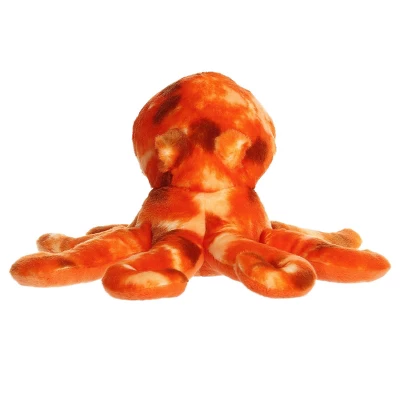 Aurora Medium Octopus Destination Nation Adventurous Stuffed Animal Orange 10.5" 1 Aurora Medium Octopus Destination Nation Adventurous Stuffed Animal Orange 10.5"