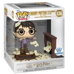Funko Harry Potter Funko POP Deluxe Vinyl Figure | Harry Potter With Hogwarts Letters