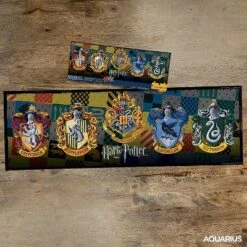 Aquarius Puzzles Harry Potter Crests Slim 1000-Piece Jigsaw Puzzle -Toys Sale Store GUEST 2d28152a 29ca 460a bfd3 43edd73a68ec