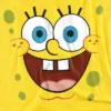 Spongebob Spongebob Squarepants Spongebob Goofy Smile Yellow Adult T-Shirt Yellow