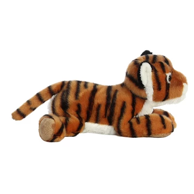 Aurora Flopsie 12" Indira Bengal Tiger Brown Stuffed Animal 2 Aurora Flopsie 12" Indira Bengal Tiger Brown Stuffed Animal - Image 2