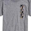 Men's - Disney - Mickey Animation Short Sleeve Graphic T-Shirt
