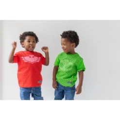 PJ Masks Gekko Catboy Owlette 3 Pack Graphic T-Shirts