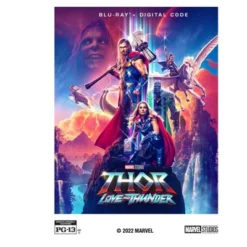 Disney Thor: Love And Thunder (Blu-ray + Digital)