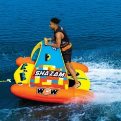 WOW Shazam 2-Person Standing Steerable Towable 12 WOW Shazam 2-Person Standing Steerable Towable -Toys Sale Store GUEST 2f35e589 6580 49a1 9657 8c2510897b0a