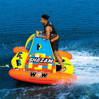WOW Shazam 2-Person Standing Steerable Towable 4 WOW Shazam 2-Person Standing Steerable Towable - Image 4