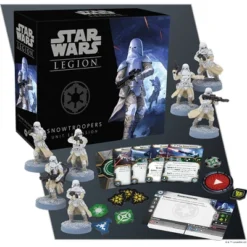 Fantasy Flight Games Fantasy Flight Studios SW Legion: Snow Troopers Unit Expansion Game