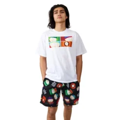 South Park Main Character Grid Men's 2-Pack T-shirt & Lounge Short Sleep Set 8 South Park Main Character Grid Men's 2-Pack T-shirt & Lounge Short Sleep Set -Toys Sale Store GUEST 30943bc0 5730 4727 ae71 35f3aaff9569