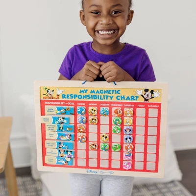 Melissa & Doug Disney Mickey Mouse Clubhouse My Magnetic Responsibility Chart 4 Melissa & Doug Disney Mickey Mouse Clubhouse My Magnetic Responsibility Chart - Image 4