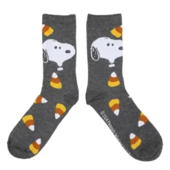 Peanuts Snoopy & Woodstock Halloween Women's 5-Pair Casual Crew Socks -Toys Sale Store GUEST 310462f8 8074 4912 95df d09d086bd9c4