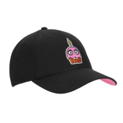 Five Nights At Freddy's Embroidered Cupcake Adjustable Hat (58cm) -Toys Sale Store GUEST 31429094 88b6 49ab 8686 3f0928337e83