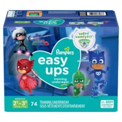 Pampers® Pampers Easy Ups Boys' PJ Masks Training Underwear - (Select Size And Count) 14 Pampers® Pampers Easy Ups Boys' PJ Masks Training Underwear - (Select Size And Count) -Toys Sale Store GUEST 31911e63 8f0b 407c a06c 0893244ac284