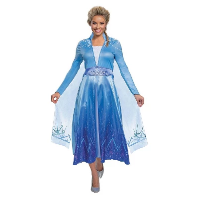 Disguise Womens Disney Frozen 2 Elsa Deluxe 4 Disguise Womens Disney Frozen 2 Elsa Deluxe - Image 4