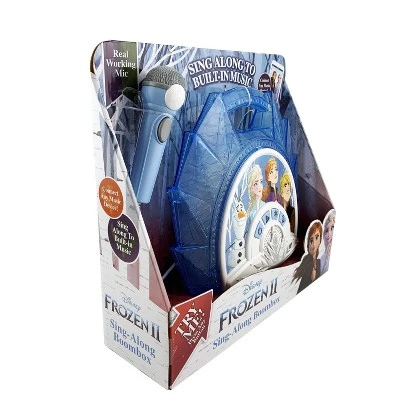 Disney Frozen 2 Sing-Along Boombox 5 Disney Frozen 2 Sing-Along Boombox - Image 5