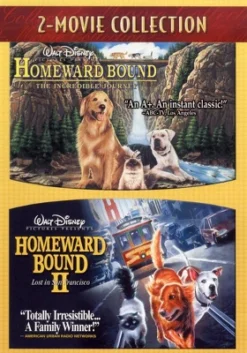 Homeward Bound: The Incredible Journey/Homeward Bound II: Lost In San Francisco (DVD)