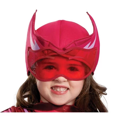 Hasbro Toddler PJ Masks Owlette Classic Halloween Costume Jumpsuit With Headpiece 3-4T 3 Hasbro Toddler PJ Masks Owlette Classic Halloween Costume Jumpsuit With Headpiece 3-4T - Image 3