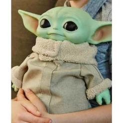 MATTEL Star Wars Mandalorian The Child 11" Plush Baby Yoda Doll -Toys Sale Store GUEST 336e4f0d f118 4296 a696 ffca370fb839