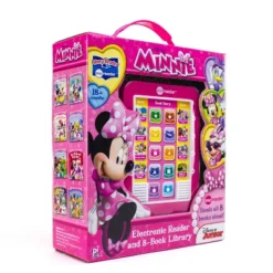 Disney Minnie Mouse Electronic Me Reader Story Reader And 8-book Boxed Set -Toys Sale Store GUEST 3395cb0a 82b4 4c00 8386 593a006d1a64