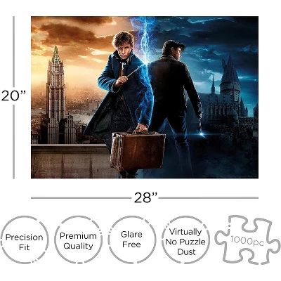 Aquarius Puzzles Harry Potter Wizarding World 1000 Piece Jigsaw Puzzle 1 Aquarius Puzzles Harry Potter Wizarding World 1000 Piece Jigsaw Puzzle