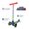 PJ MASKS 3 Wheel Tilt And Turn Light Up Scooter