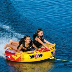 WOW Wonder Woman 1-2 Person Soft Top Towable Deck Tube -Toys Sale Store GUEST 34b46de4 329e 4e40 87c7 4695005cfac1