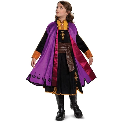 Frozen Anna Prestige Girls' Costume 3 Frozen Anna Prestige Girls' Costume - Image 3