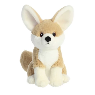Aurora Small Fennec Fox Eco Nation Eco-Friendly Stuffed Animal Brown 7.5" 1 Aurora Small Fennec Fox Eco Nation Eco-Friendly Stuffed Animal Brown 7.5"