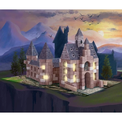 Trefl Harry Potter Brick Tricks Clock Tower Jigsaw Puzzle - 410pc 5 Trefl Harry Potter Brick Tricks Clock Tower Jigsaw Puzzle - 410pc - Image 5