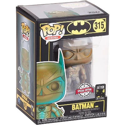 Funko DC Comics Funko POP Vinyl Figure | Batman 1989 (Patina) 1 Funko DC Comics Funko POP Vinyl Figure | Batman 1989 (Patina)