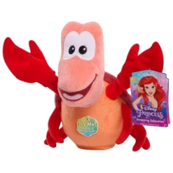 Disney Princess Snapping Sebastian Plush