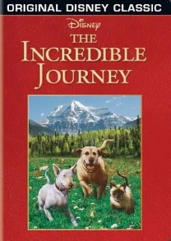 Disney The Incredible Journey (DVD)