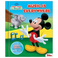 Mickey Mouse Clubhouse My First Music Fun Keyboard Composer & 8 Book Library Boxed Set -Toys Sale Store GUEST 3814711d a911 43e4 a3df 9f645c9a7234
