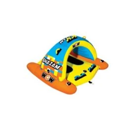 WOW Shazam 2-Person Standing Steerable Towable