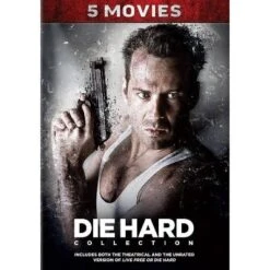 Disney The Complete Die Hard Collection (DVD)