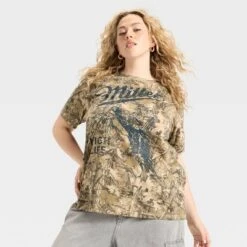 Women's Miller Pheasant Short Sleeve Graphic T-Shirt - Camouflage -Toys Sale Store GUEST 38d549ac 6f87 4ede 9412 fb6eda5ab159
