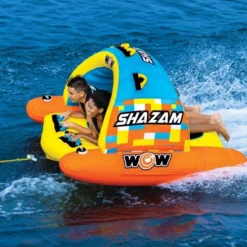 WOW Shazam 2-Person Standing Steerable Towable 13 WOW Shazam 2-Person Standing Steerable Towable -Toys Sale Store GUEST 39208950 4212 4c09 b3f7 30e5f1a45fde