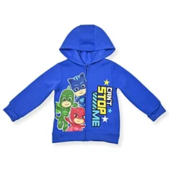 Boy's PJ Masks Graphic Catboy, Gecko And Owlette Printed 3 Piece Coordinates, Zip Up Hooded Jacket, T-Shirt, And Jogger Pants Set For Toddler -Toys Sale Store GUEST 394b8cac 0e12 47d6 9c72 4ed006f17325 1