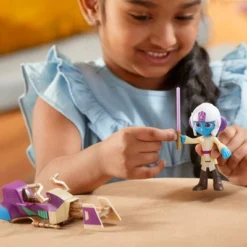 Star Wars Young Jedi Adventures Lys Solay And Speeder Bike Vehicle Set -Toys Sale Store GUEST 39b4f38b 9322 4325 850e 47d915043a00