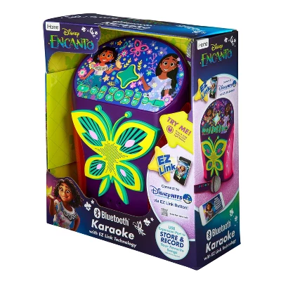 Disney Encanto IHome EZ Link Bluetooth Karaoke Machine 5 Disney Encanto IHome EZ Link Bluetooth Karaoke Machine - Image 5