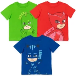 PJ Masks Owlette Catboy Gekko 3 Pack Graphic T-Shirts -Toys Sale Store GUEST 39b9ac66 a760 41da 8a3c 98b9e4be5354
