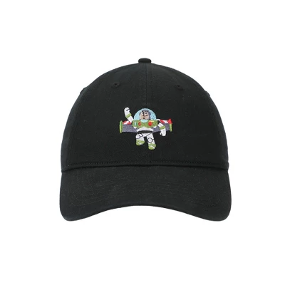 Toy Story Buzz Lightyear Men's Black Unstructured Baseball Cap 1 Toy Story Buzz Lightyear Men's Black Unstructured Baseball Cap