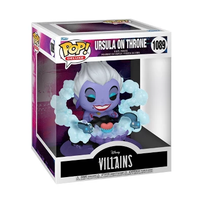 Funko POP! Deluxe: Villains - Ursula On Throne 1 Funko POP! Deluxe: Villains - Ursula On Throne