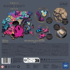 Trefl Disney Mickey Mouse Woodcraft Jigsaw Puzzle - 505pc -Toys Sale Store GUEST 3affdf4b 0798 4388 af6e 98efa4165690