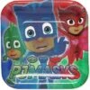 Birthday Express PJ Mask Party Supplies Dessert Plates