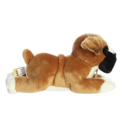 Aurora Miyoni 11" Boxer Brown Stuffed Animal 2 Aurora Miyoni 11" Boxer Brown Stuffed Animal - Image 2