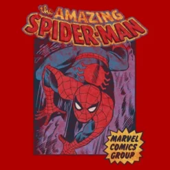 Men's Marvel: Spider-Man Distressed Amazing Spider T-Shirt