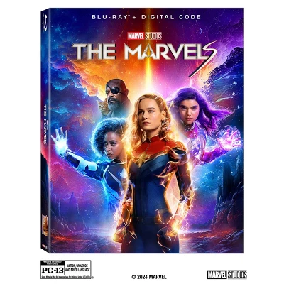 Disney The Marvels (Blu-ray + Digital) 1 Disney The Marvels (Blu-ray + Digital)