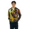 Five Nights At Freddy's Long Sleeve Men's Full-Zip Cosplay Hoodie
