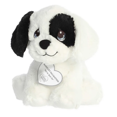 Aurora Small Barkley Dalmatian Precious Moments Inspirational Stuffed Animal White 6.5" 4 Aurora Small Barkley Dalmatian Precious Moments Inspirational Stuffed Animal White 6.5" - Image 4
