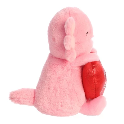 Aurora Val Sayings 9.5" I Love You A-Lotl Pink Stuffed Animal 2 Aurora Val Sayings 9.5" I Love You A-Lotl Pink Stuffed Animal - Image 2